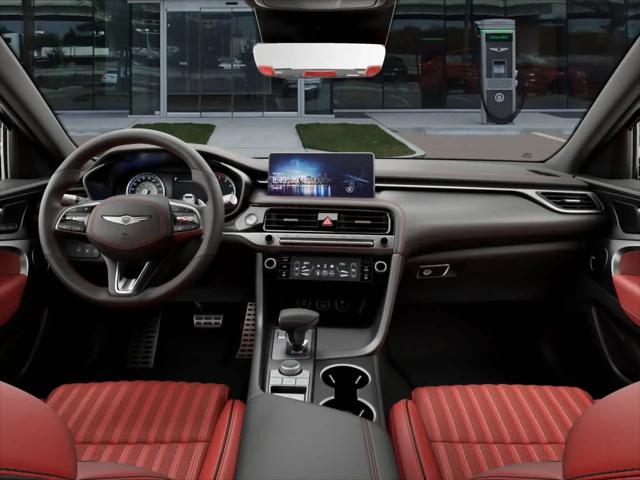 2026 Genesis G70 3.3T RWD Sport Prestige