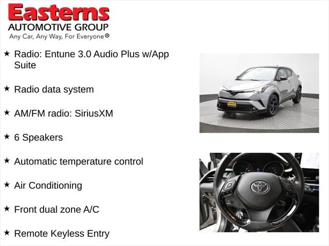 2019 Toyota C-HR Limited