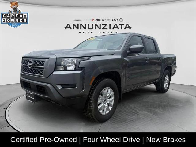 2022 Nissan Frontier Crew Cab SV 4x4 for sale in New Hampton, NY