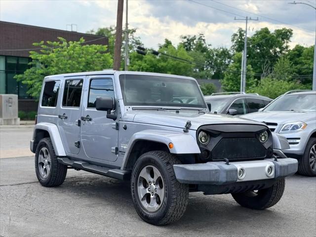 2014 Jeep Wrangler Unlimited Sahara