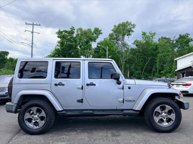 2014 Jeep Wrangler Unlimited Sahara