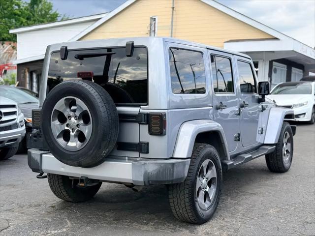 2014 Jeep Wrangler Unlimited Sahara