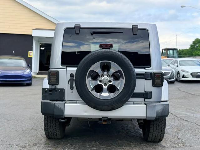 2014 Jeep Wrangler Unlimited Sahara