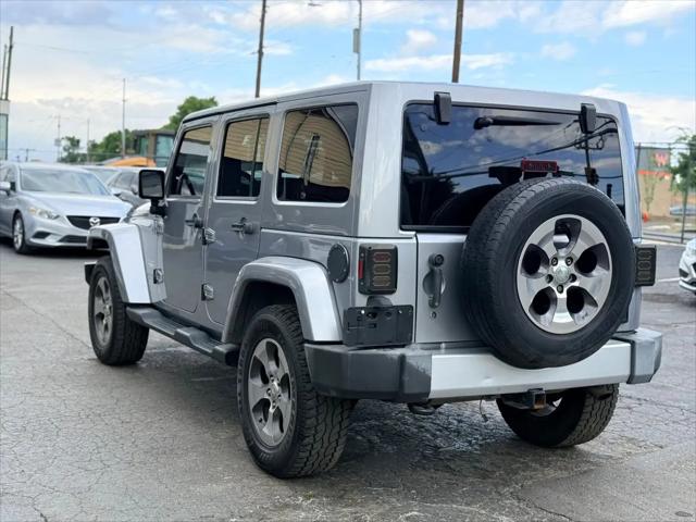 2014 Jeep Wrangler Unlimited Sahara