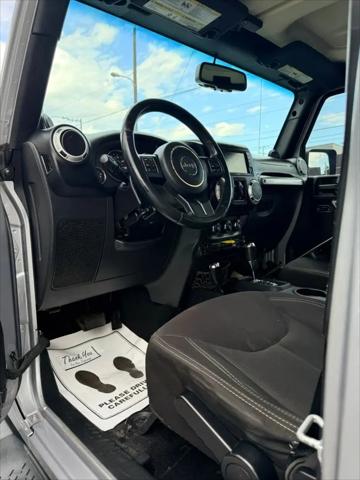 2014 Jeep Wrangler Unlimited Sahara