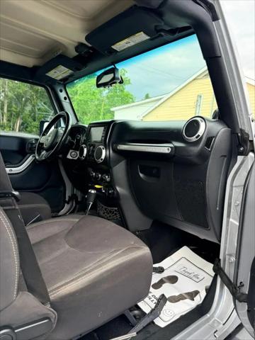 2014 Jeep Wrangler Unlimited Sahara