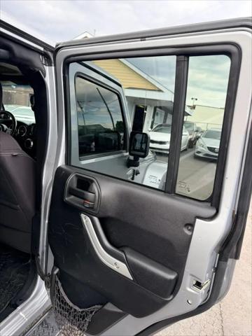 2014 Jeep Wrangler Unlimited Sahara