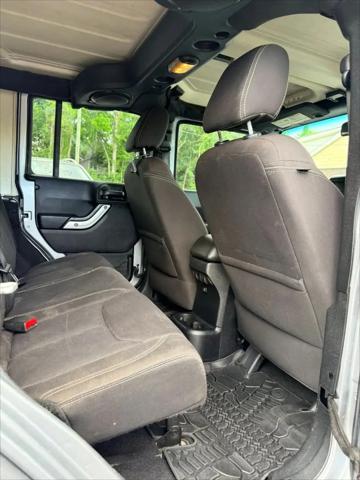 2014 Jeep Wrangler Unlimited Sahara