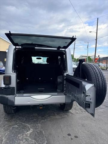 2014 Jeep Wrangler Unlimited Sahara