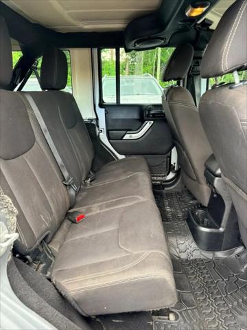 2014 Jeep Wrangler Unlimited Sahara
