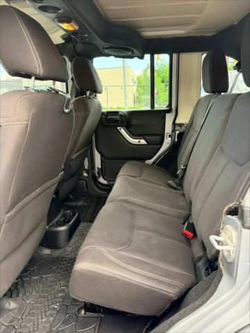 2014 Jeep Wrangler Unlimited Sahara