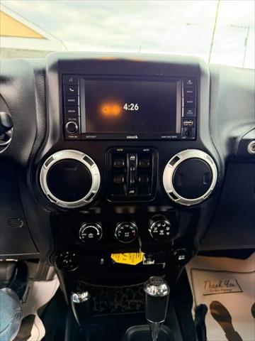 2014 Jeep Wrangler Unlimited Sahara