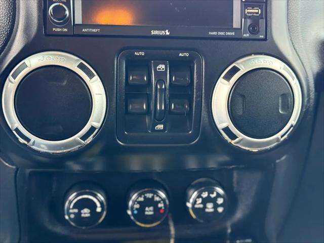 2014 Jeep Wrangler Unlimited Sahara