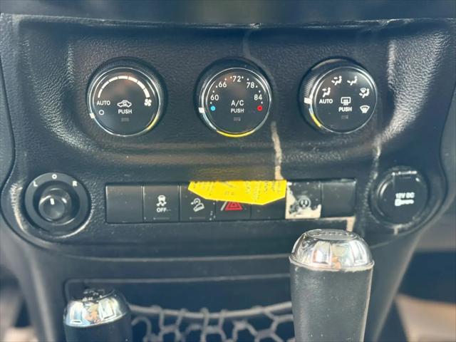 2014 Jeep Wrangler Unlimited Sahara