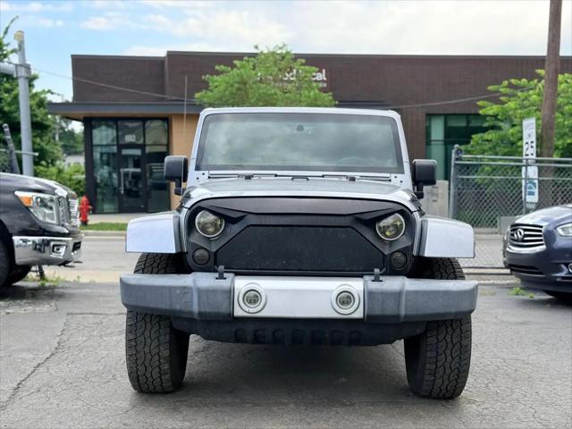 2014 Jeep Wrangler Unlimited Sahara