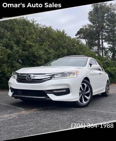 2017 Honda Accord EX-L V6 for sale in Augusta, GA