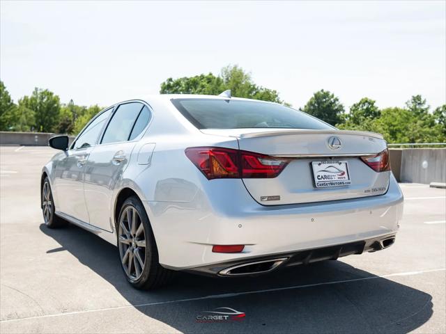 2015 Lexus GS 350 Crafted Line