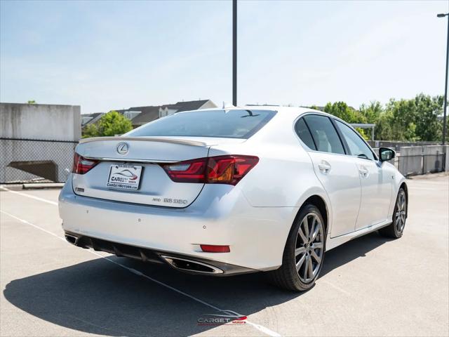 2015 Lexus GS 350 Crafted Line
