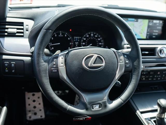 2015 Lexus GS 350 Crafted Line