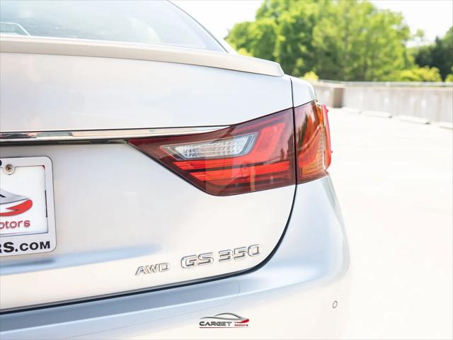 2015 Lexus GS 350 Crafted Line