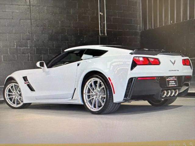 2018 Chevrolet Corvette Grand Sport