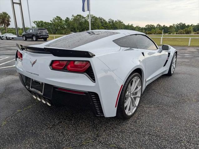 2018 Chevrolet Corvette Grand Sport