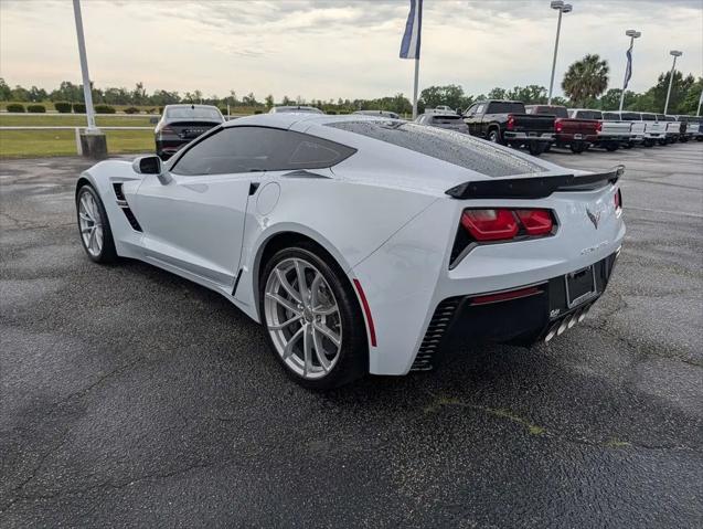 2018 Chevrolet Corvette Grand Sport