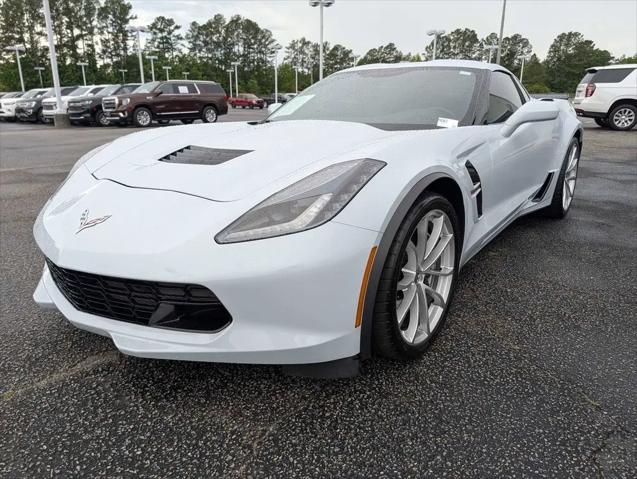 2018 Chevrolet Corvette Grand Sport