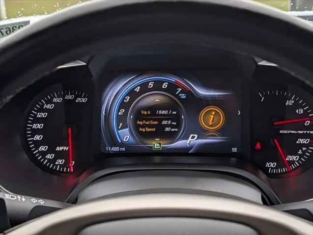2018 Chevrolet Corvette Grand Sport