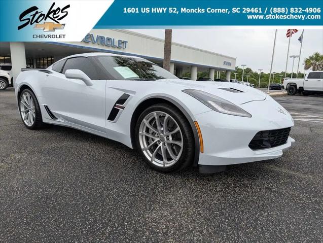 2018 Chevrolet Corvette Grand Sport for sale in Moncks Corner, SC