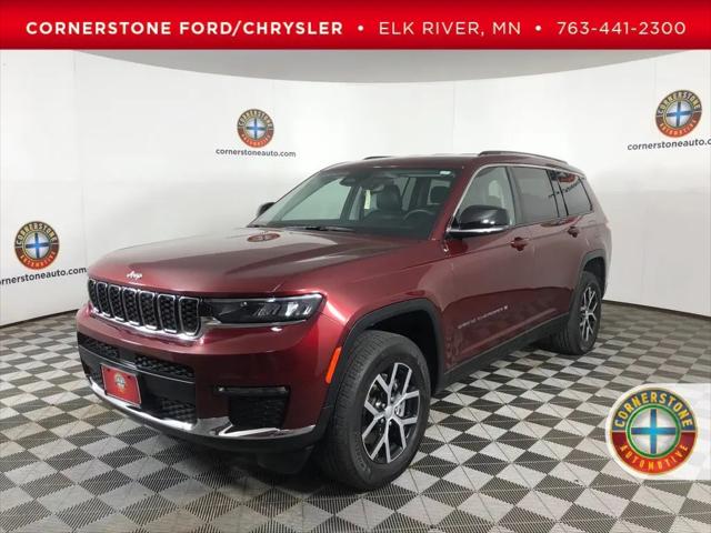 2023 Jeep Grand Cherokee L Limited 4x4 for sale in Elk River, MN