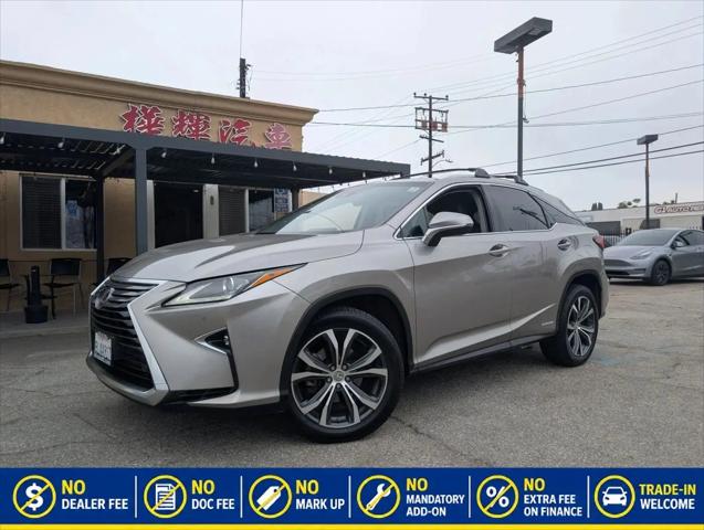 2017 Lexus RX 450h F Sport for sale in EL MONTE, CA