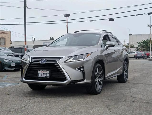 2017 Lexus RX 450h F Sport