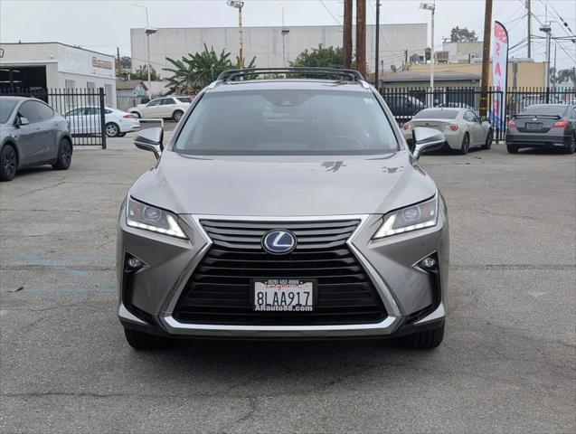 2017 Lexus RX 450h F Sport