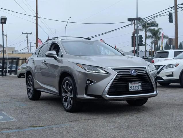 2017 Lexus RX 450h F Sport