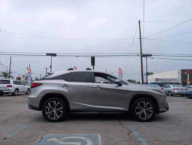 2017 Lexus RX 450h F Sport