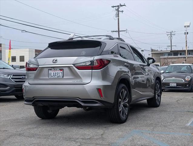 2017 Lexus RX 450h F Sport