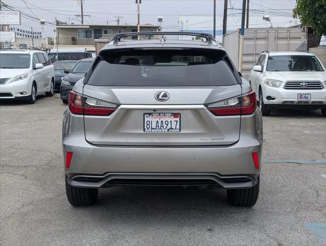 2017 Lexus RX 450h F Sport