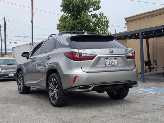 2017 Lexus RX 450h F Sport