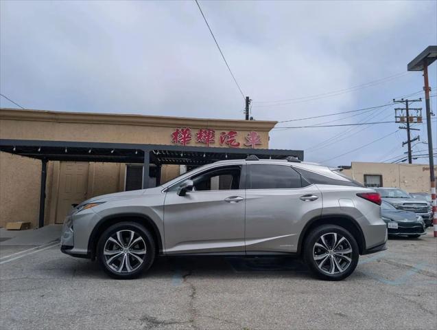 2017 Lexus RX 450h F Sport