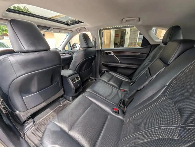 2017 Lexus RX 450h F Sport