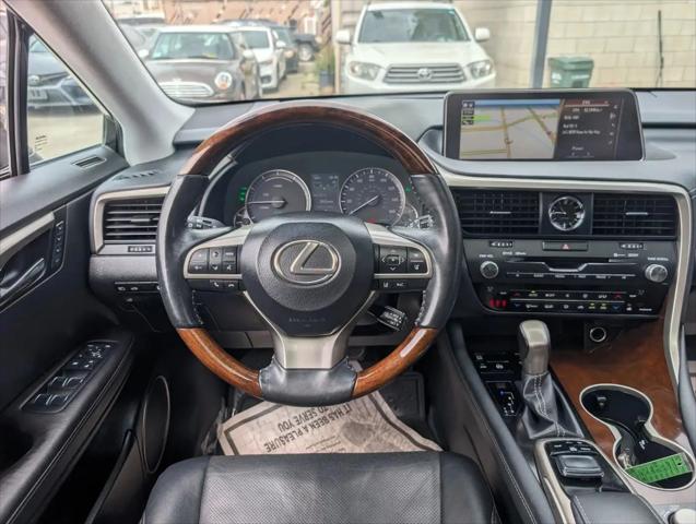 2017 Lexus RX 450h F Sport