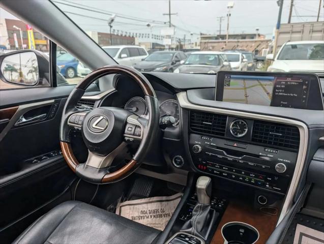 2017 Lexus RX 450h F Sport