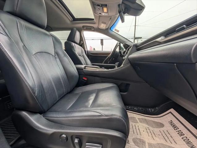 2017 Lexus RX 450h F Sport