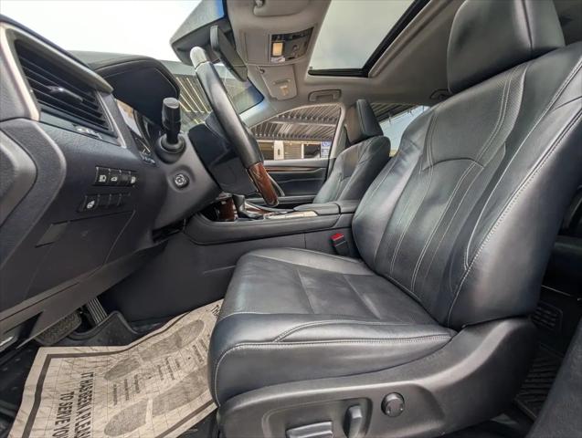 2017 Lexus RX 450h F Sport