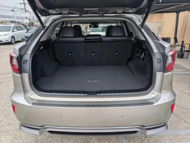 2017 Lexus RX 450h F Sport