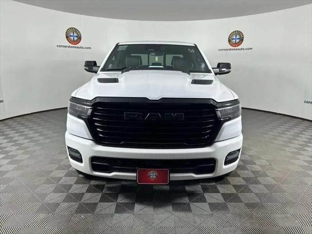 2026 Ram 1500 Laramie Crew Cab 4x4 57 Box