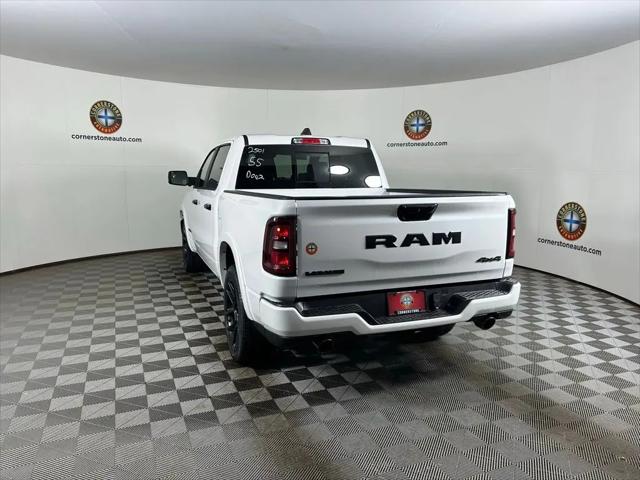2026 Ram 1500 Laramie Crew Cab 4x4 57 Box