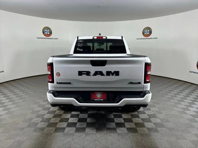 2026 Ram 1500 Laramie Crew Cab 4x4 57 Box