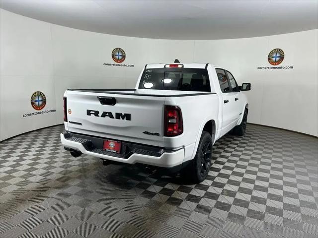 2026 Ram 1500 Laramie Crew Cab 4x4 57 Box